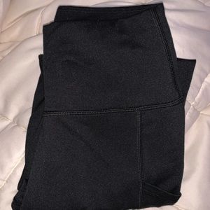 Aerie High Waisted Black Leggings